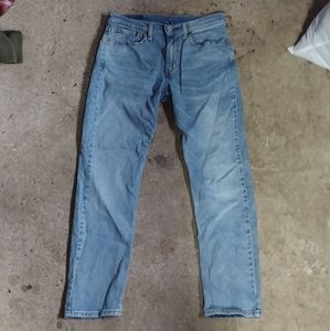 Levis 502 Taper Fit Mens Jeans Size 30x30 light wash